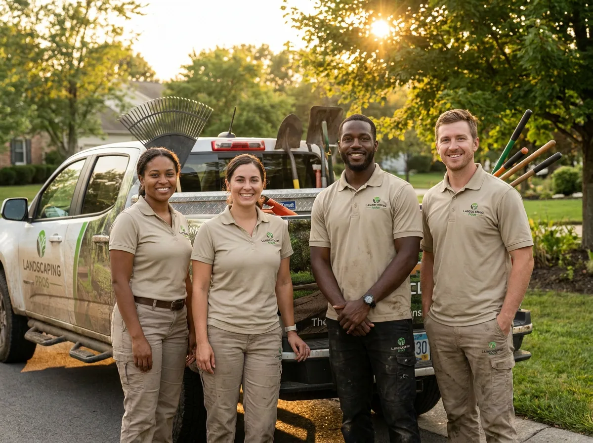 Landscaping company in Gruetli Laager, TN